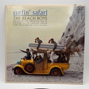 The Beach Boys 'Surfin' Safari' Vinyl Record